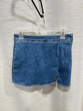 Women's Blue Size 2 Jean Skort New With Tags American Eagle (112) Reg: $60